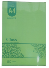 CLASS SOLID PP JACKET AR F17 -A4 , 80 Sheets Ass Colours